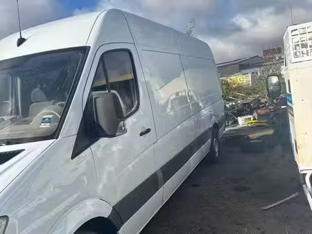 Mercedes-Benz Sprinter 316 2.1 163