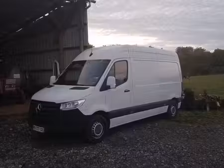 Mercedes-Benz Sprinter 2.1 dCi 143