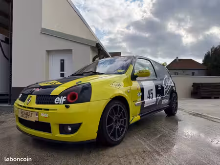Renault Clio RS 1.5 dCi 85