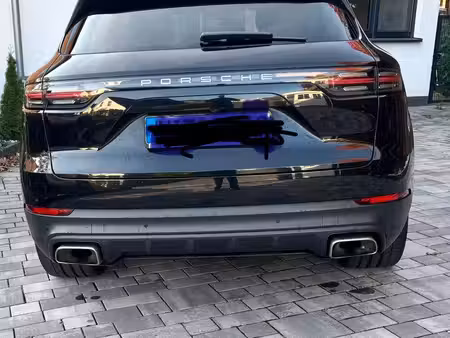 Porsche Cayenne 4x4
