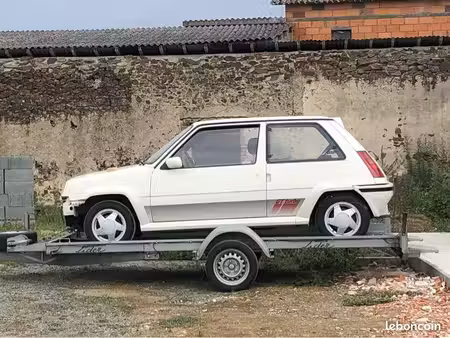 Renault Super 5 GT Turbo 1.4 60