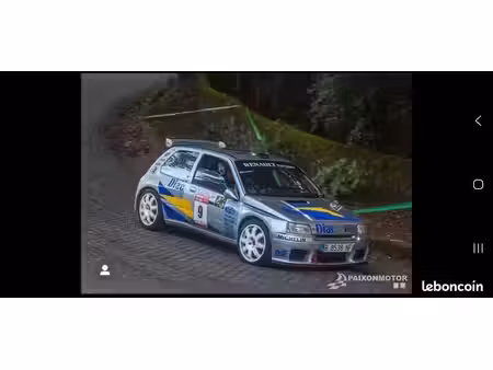 Renault Clio Williams 1.8 137