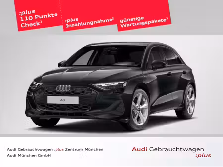 Audi A3 1.5 TFSI 204