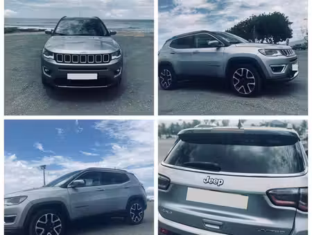 Jeep Compass 2.0 140 4x4