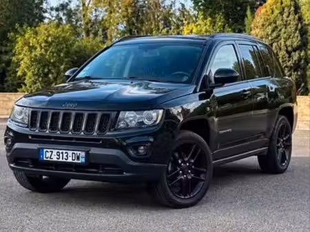 Jeep Compass 2.1 163 4x4