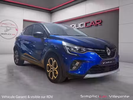 Renault Captur 1.3 TCe 140 Techno