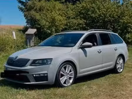 Škoda Octavia VRS 2.0 184