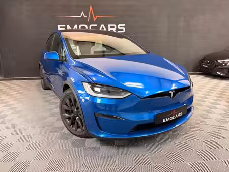 Tesla Model X Plaid 1020 4x4