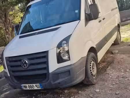 Volkswagen Crafter 2.5 TDI 109