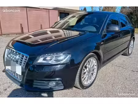 Audi A3 2.0 TDI 140 S line