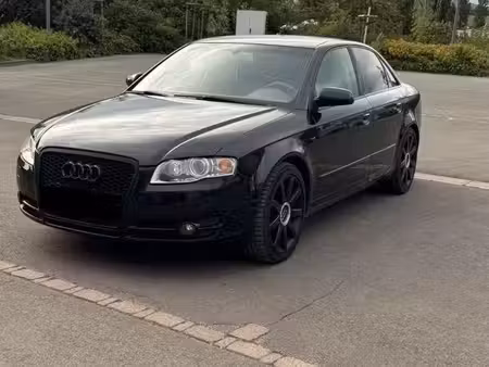 Audi A4 V6 3.0 TDI 204 quattro