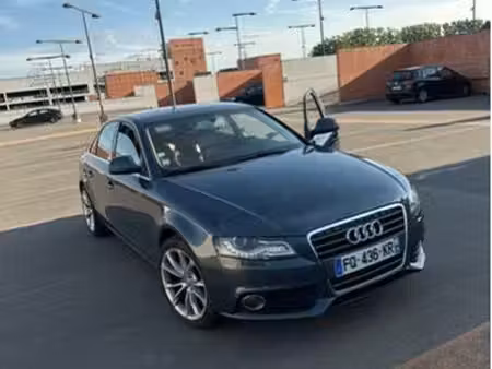 Audi A4 V6 2.7 TDI 190