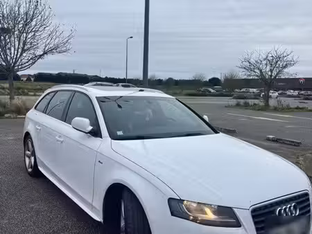 Audi A4 2.0 TDI 143 S line