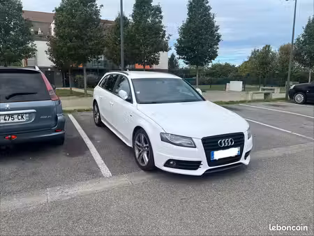 Audi A4 V6 2.7 TDI 190