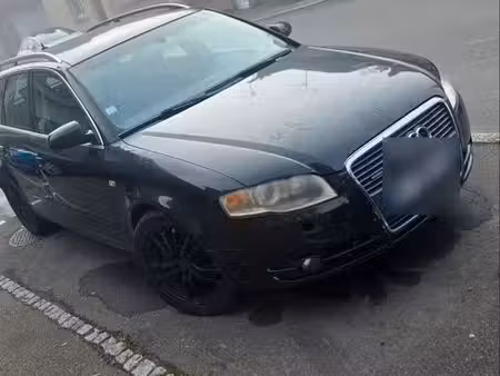 Audi A4 V6 3.0 TDI 204 quattro