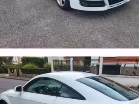 Audi TT 1.8 TFSI 160