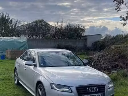 Audi A4 2.0 TDI 170 S line