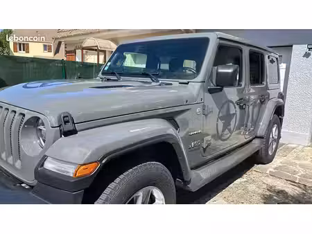 Jeep Wrangler Unlimited 2.0 270 4x4