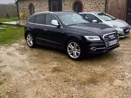 Audi Q5 SQ5 V6 3.0 BiTDI 313 quattro