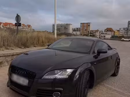 Audi TT 2.0 TFSI 211