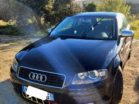 Audi A3 V6 3.2 250 quattro