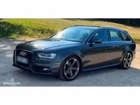 Audi A4 V6 3.0 TDI 204