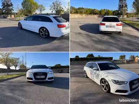Audi A6 3.0 TDI 313 quattro