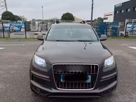 Audi Q7 V6 3.0 TDI 240 quattro