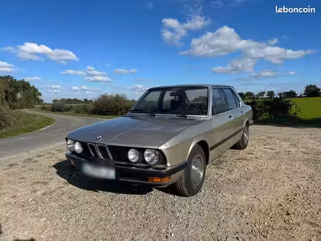 BMW Série 5 525e