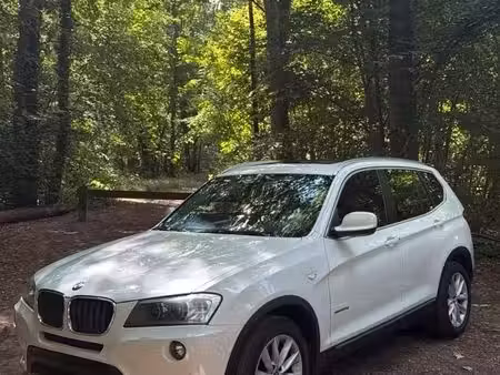 BMW X3 20d 2.0 184 xDrive