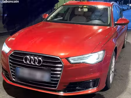 Audi A6 V6 3.0 TDI 218