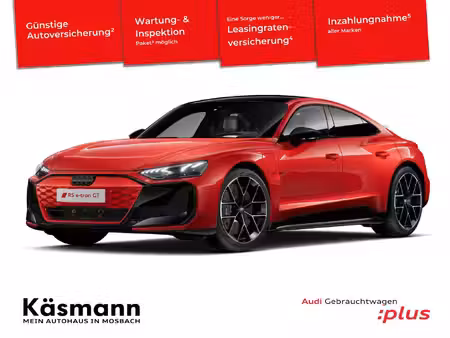 Audi e-tron GT RS quattro