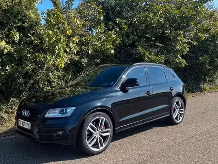 Audi Q5 SQ5 V6 3.0 BiTDI 326 Competition quattro