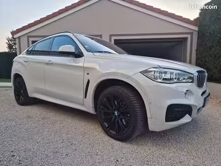 BMW X6 40d 3.0 313 xDrive