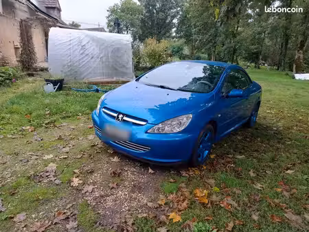 Peugeot 307 CC 2.0 138