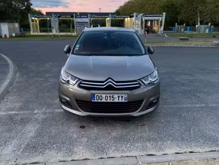 Citroën C4 1.6 HDi 92 Millenium