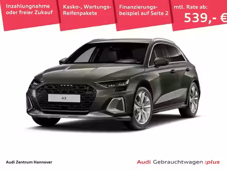 Audi A3 1.5 TFSI 204