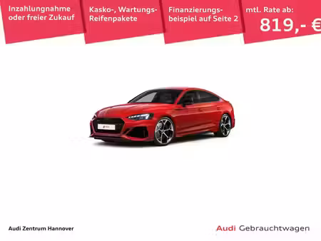 Audi A5 RS5 V6 2.9 TFSI 450 quattro