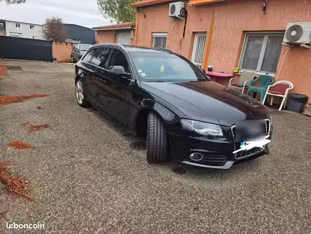 Audi A4 2.0 TDI 143 S line