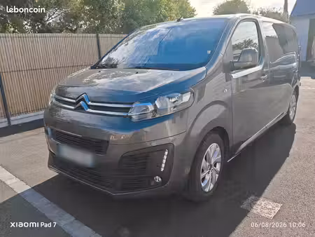 Citroën Jumpy 2.0 HDi 180
