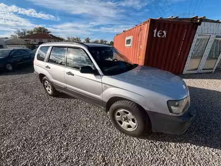Subaru Forester 2.0 125