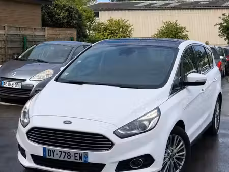 Ford S-Max 2.0 TDCi 180 Titanium 4x4