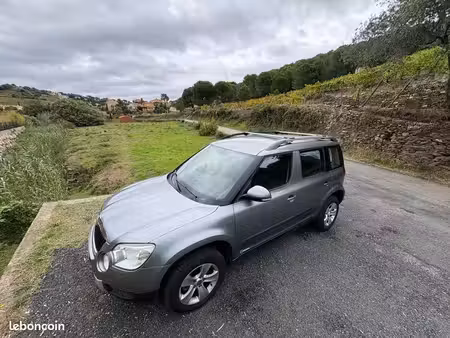 Škoda Yeti 2.0 TDI 110