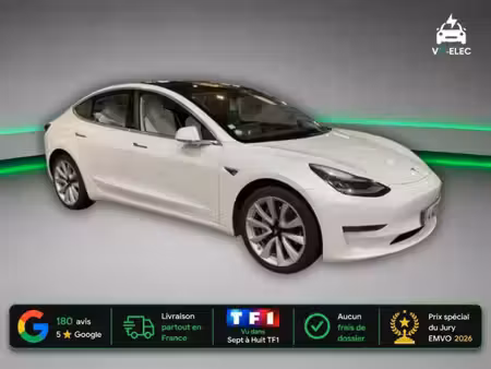 Tesla Model 3 Grande Autonomie 462 4x4