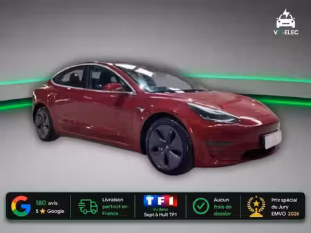 Tesla Model 3 Grande Autonomie 462 4x4