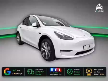 Tesla Model Y Grande Autonomie 4x4