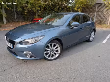 Mazda Mazda3 Skyactiv D 2.2 MZR CD 150