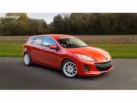 Mazda Mazda3 1.6 MZR-CD 115