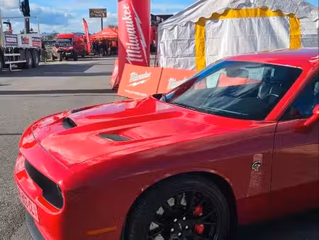 Dodge Challenger SRT