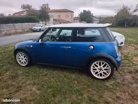 Mini Cabrio Cooper S 1.6 170